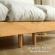 Cloud Sofa, L240-L300, Oak Cloud Sofa, L240-L300, Oak